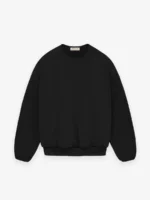 Bound Crewneck Black Sweatshirt