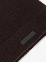 Cashmere Beanie Brown