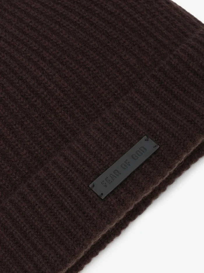 Cashmere Beanie Brown