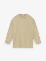 Cotton Long Sleeve Tee