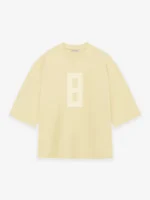 Embroidered 8 Milano Tee