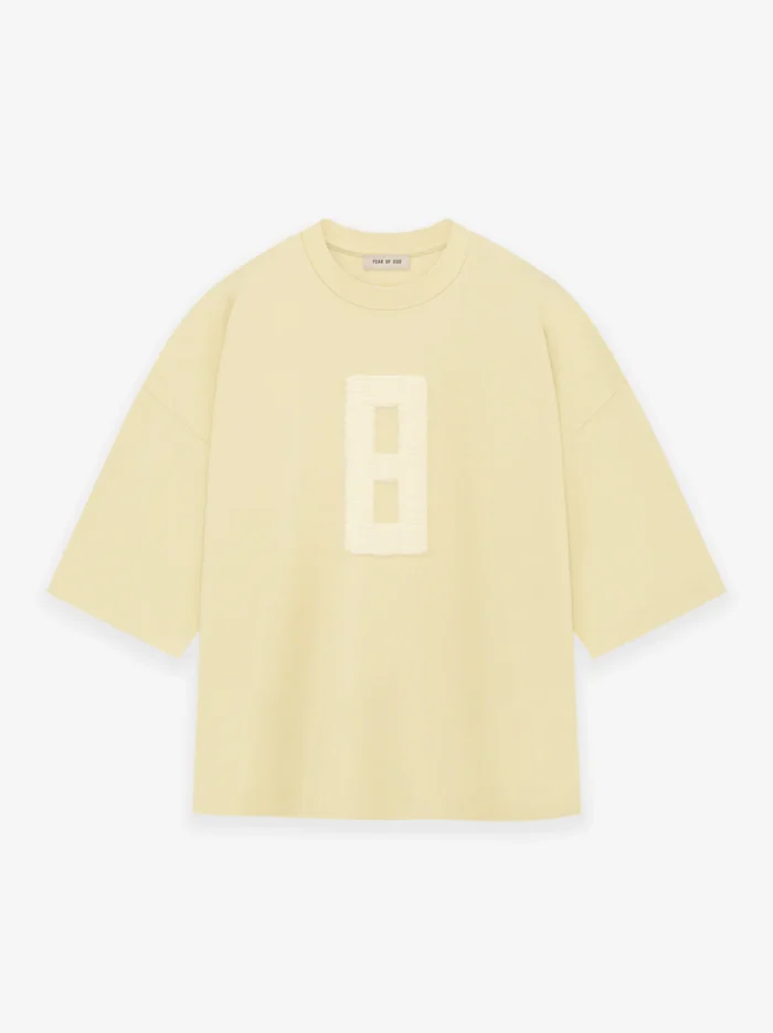 Embroidered 8 Milano Tee