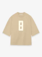 Embroidered 8 Milano Tee