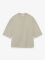 Embroidered Thunderbird Milano Grey Tee