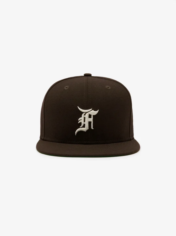 Essential 59Fifty Fitted Cap Brown