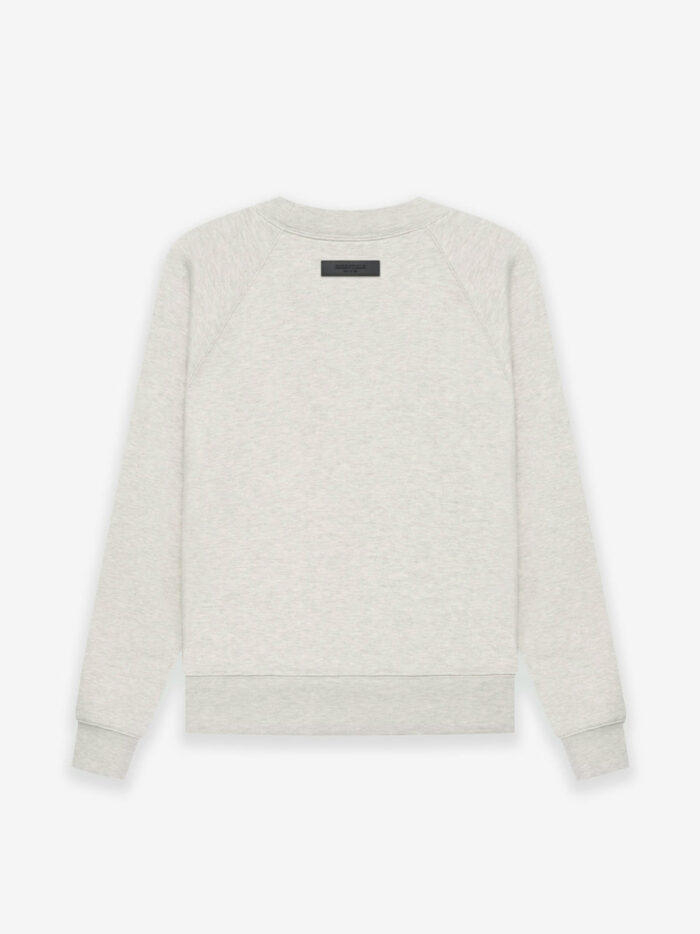 Essentials Crewneck 1977 Sweatshirt- Gray