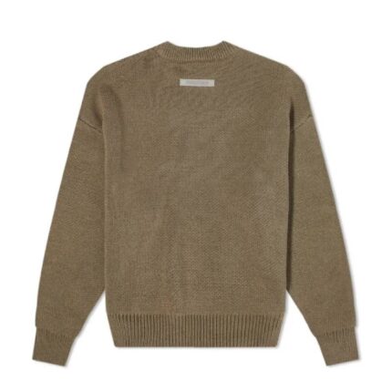 Fear of God Essentials Knitted Sweater Harvest