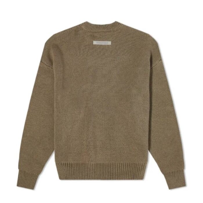 Fear of God Essentials Knitted Sweater Harvest