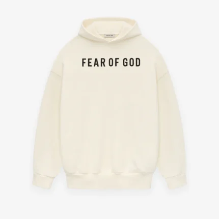 French Terry Fear of God Hoodie