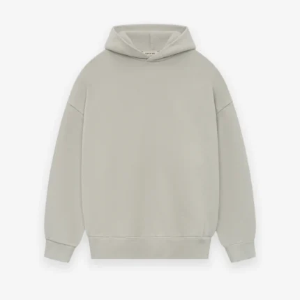 French Terry Overlapped Hoodie