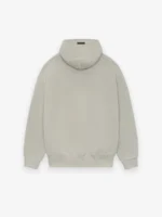 French Terry Overlapped Hoodie