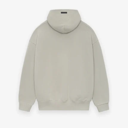 French Terry Overlapped Hoodie