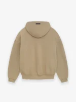Full Zip Brown Hoodie