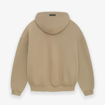 Full Zip Brown Hoodie
