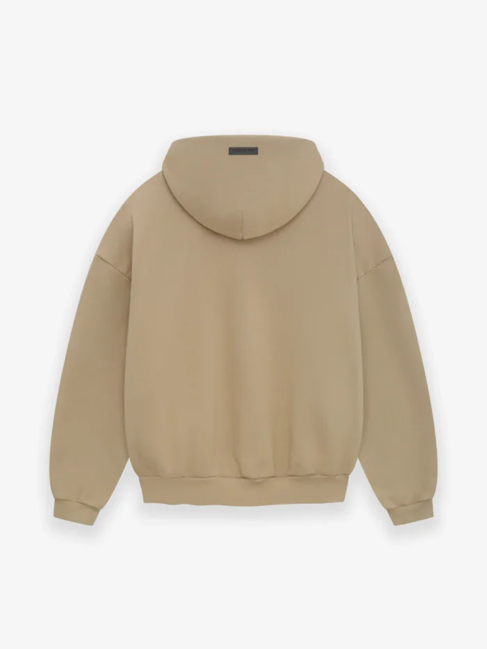 Full Zip Brown Hoodie