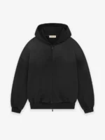 Full Zip Dark Grey Hoodie