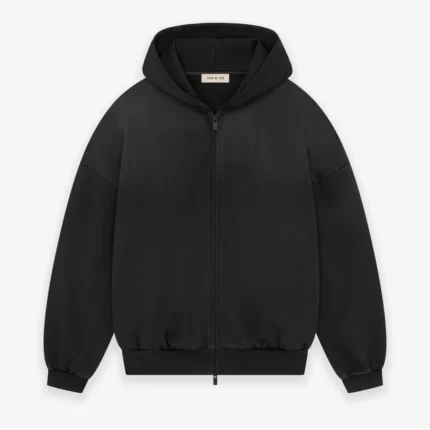 Full Zip Dark Grey Hoodie