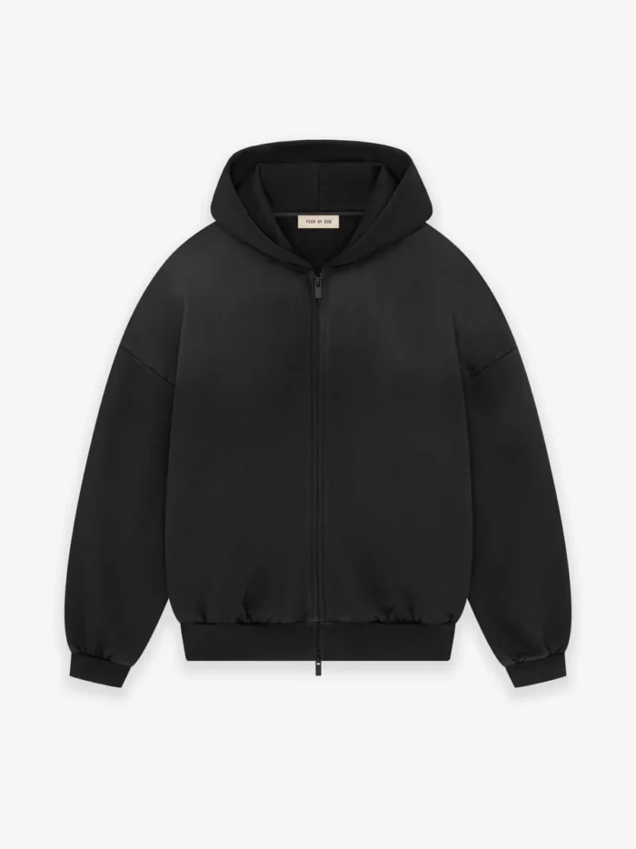 Full Zip Dark Grey Hoodie