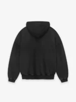 Full Zip Dark Grey Hoodie