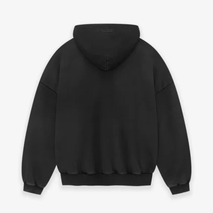 Full Zip Dark Grey Hoodie