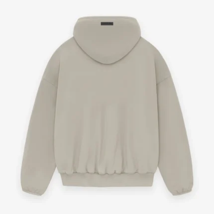 Grey Logo Hoodie
