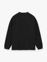 Heavy Black Longsleeve Tee