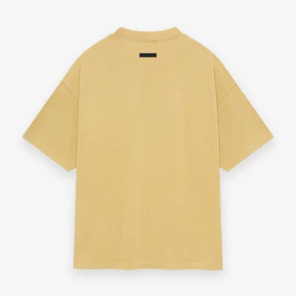 Heavy Crewneck Yellow Tee
