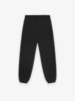 Heavy Fleece Black Sweatpant