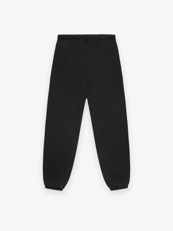 Heavy Fleece Black Sweatpant