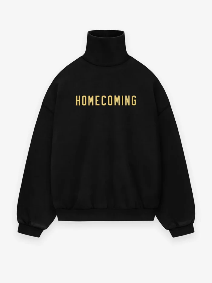 Heavy Fleece Black Sweatshirts