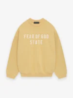 Heavy Fleece Crewneck Sweater
