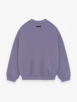 Heavy Fleece Purple Crewneck