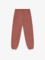 Heavy Fleece Red Sweatpant