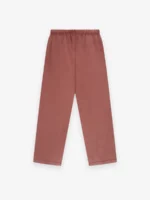 Heavy Fleece Relaxed Red Sweatpant