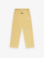 Heavy Fleece Relaxed Yellow Sweatpant