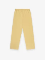 Heavy Fleece Relaxed Yellow Sweatpant