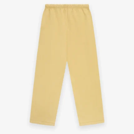 Heavy Fleece Relaxed Yellow Sweatpant