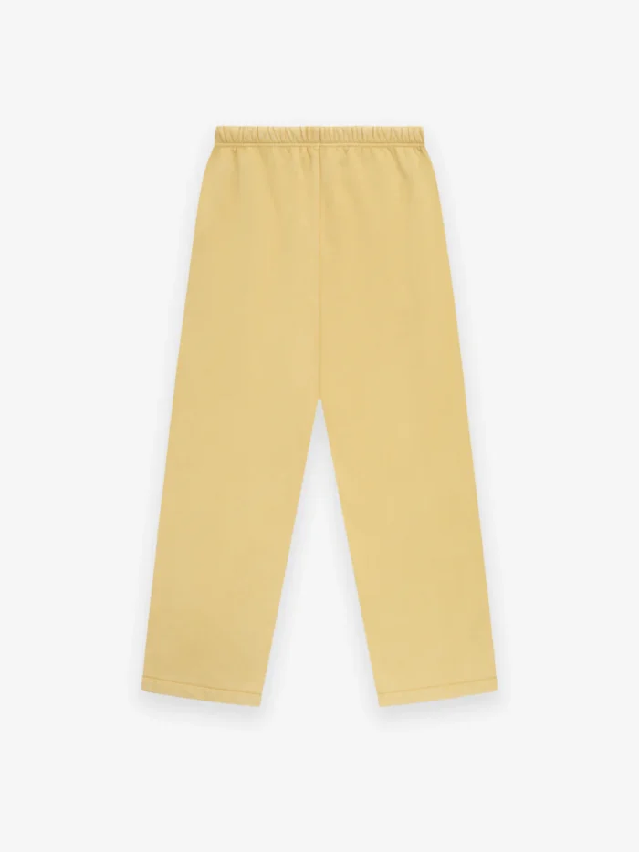 Heavy Fleece Relaxed Yellow Sweatpant