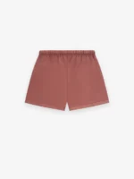Heavy Fleece Soccer Red Short