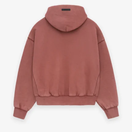 Heavy Fleece Vintage Shrunken Hoodie