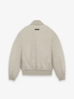 Heavy Nylon Bomber Jacket