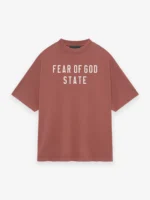 Heavy Red Crewneck Tee