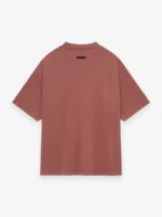 Heavy Red Crewneck Tee