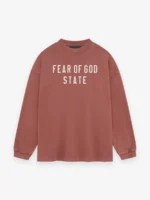 Heavy Red Longsleeve Tee