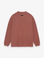 Heavy Red Longsleeve Tee