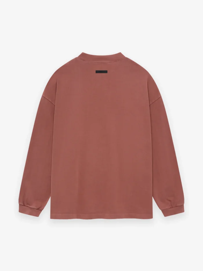 Heavy Red Longsleeve Tee