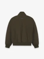Heavy Twill Green Bomber