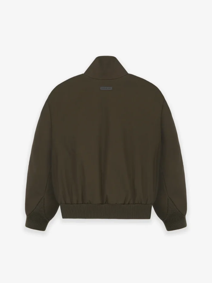 Heavy Twill Green Bomber