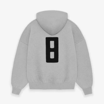 Heavy Wool 8 Hoodie