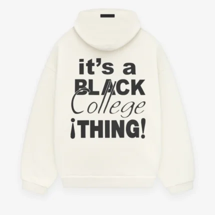 It's A Black College Thing Hoodie